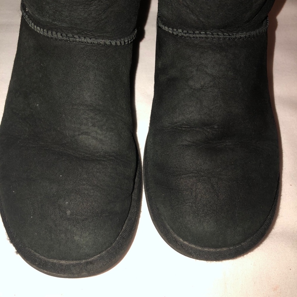 Ugg Bailey Button Black Boots - image 5